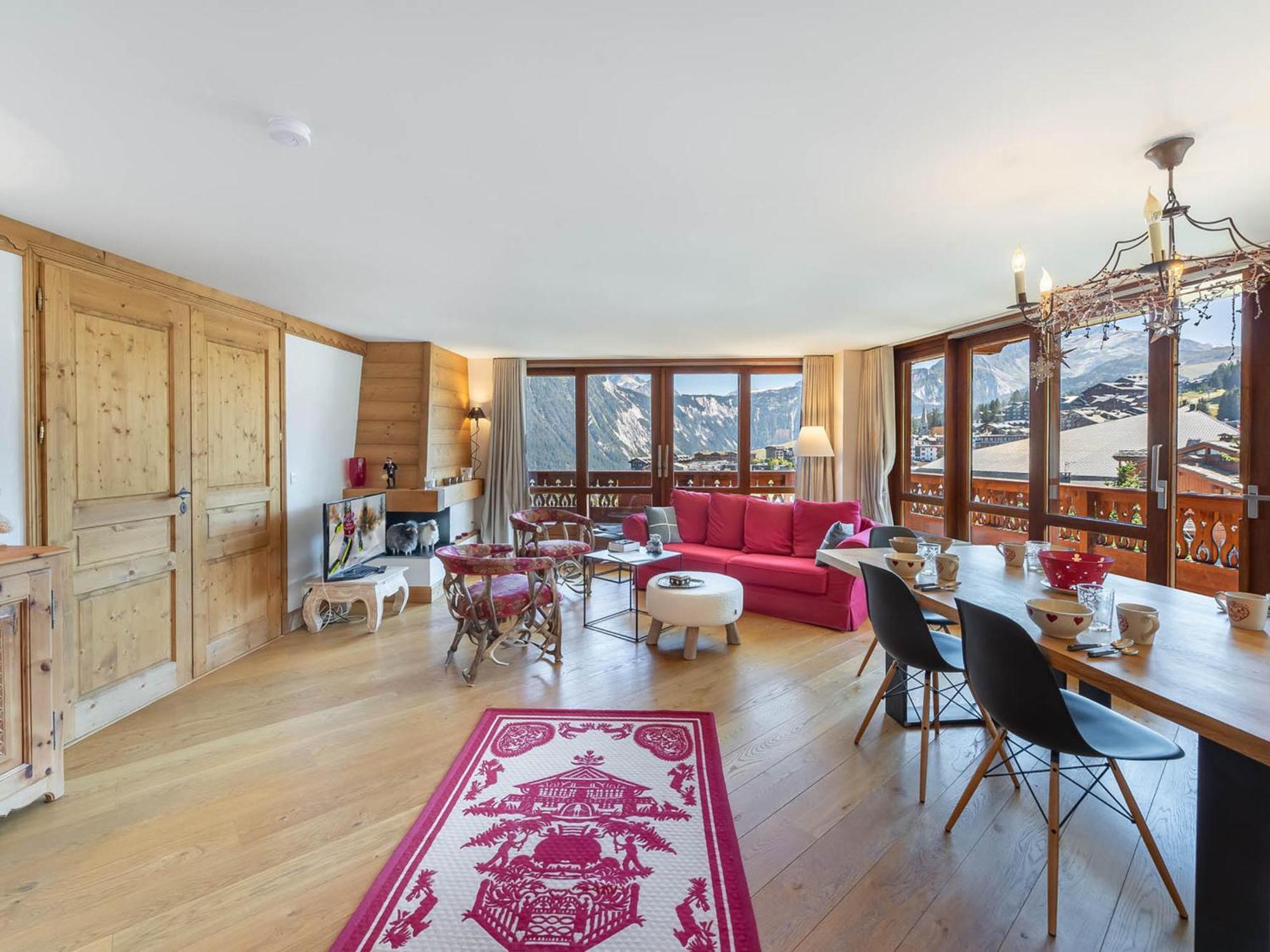 Apartment Skis Aux Pieds A Avec Balcon Et Parking - Fr-1-564-26 *